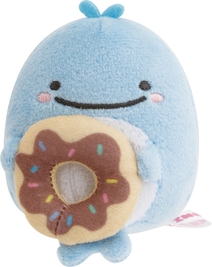 San-X Jinbesan Tenori Plush JInbesan & Donut Island theme from San-X Japan