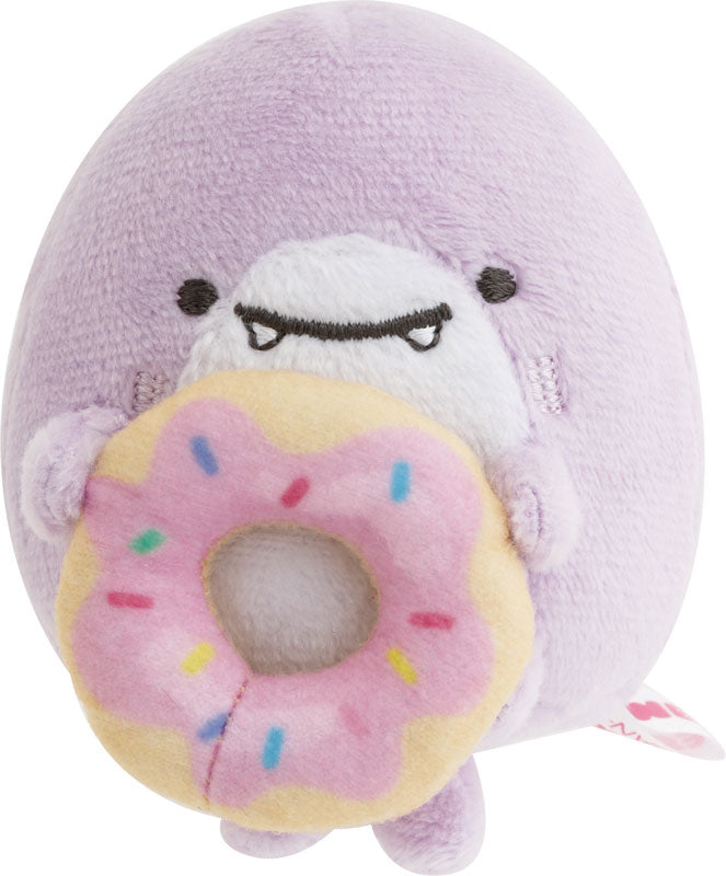San-X Jinbesan Tenori Plush JInbesan & Donut Island theme from San-X Japan