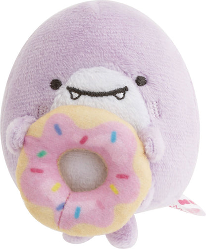 San-X Jinbesan Tenori Plush JInbesan & Donut Island theme from San-X Japan