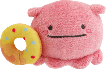 San-X Jinbesan Tenori Plush JInbesan & Donut Island theme from San-X Japan