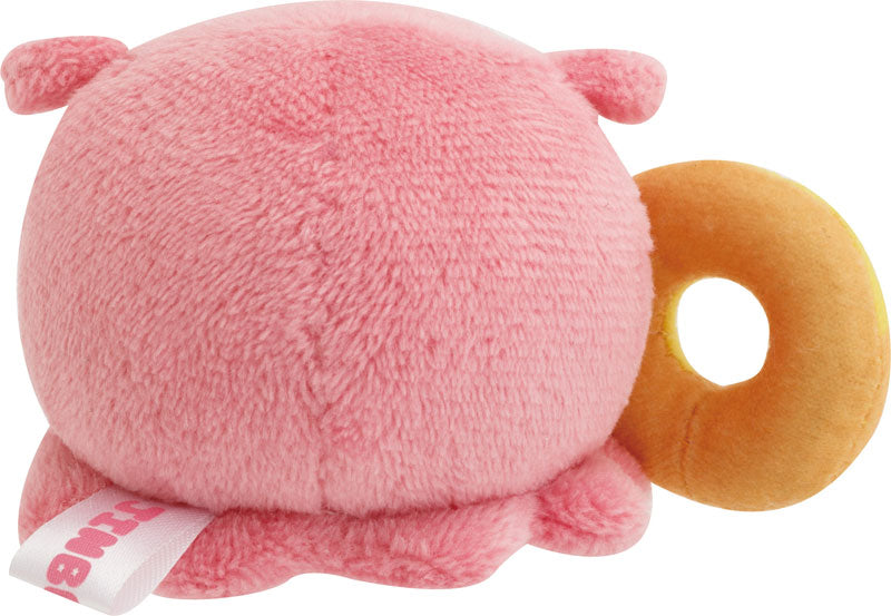 San-X Jinbesan Tenori Plush JInbesan & Donut Island theme from San-X Japan