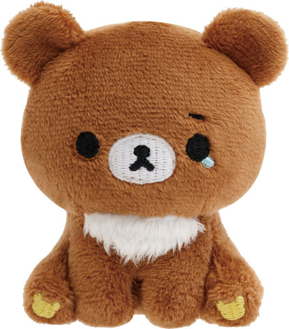 【In stock/ Early April, 2026】San-X Rilakkuma Tenori Plush Chairoi koguma's Kumakyun Days theme from San-X