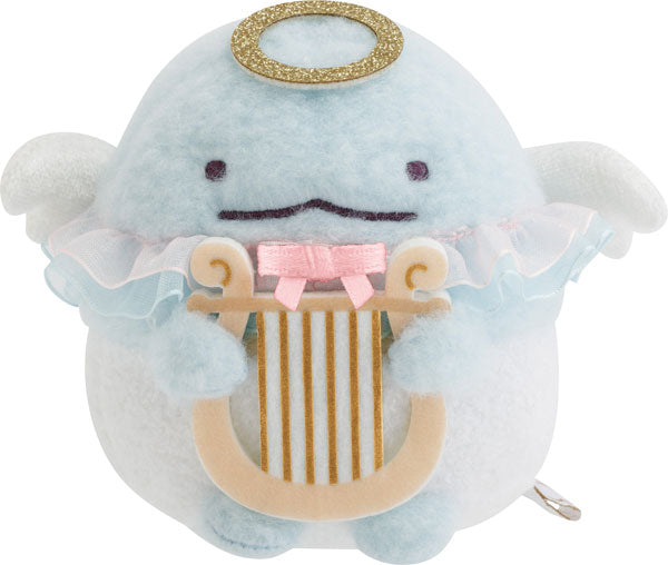 Sumikko gurashi Tokage Atsumete Plush Angel and Devil's Tails from San-X Japan