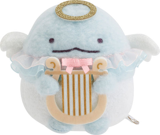 Sumikko gurashi Tokage Atsumete Plush Angel and Devil's Tails from San-X Japan