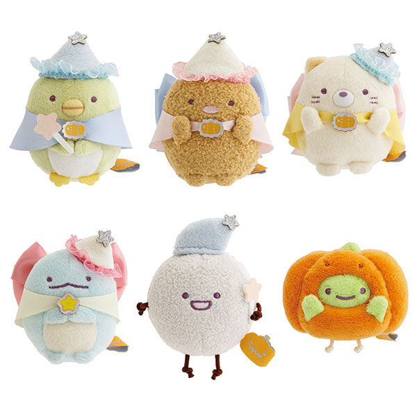 【In stock/ early October】Sumikko gurashi Tenori Plush Halloween in 2026 from San-X Japan