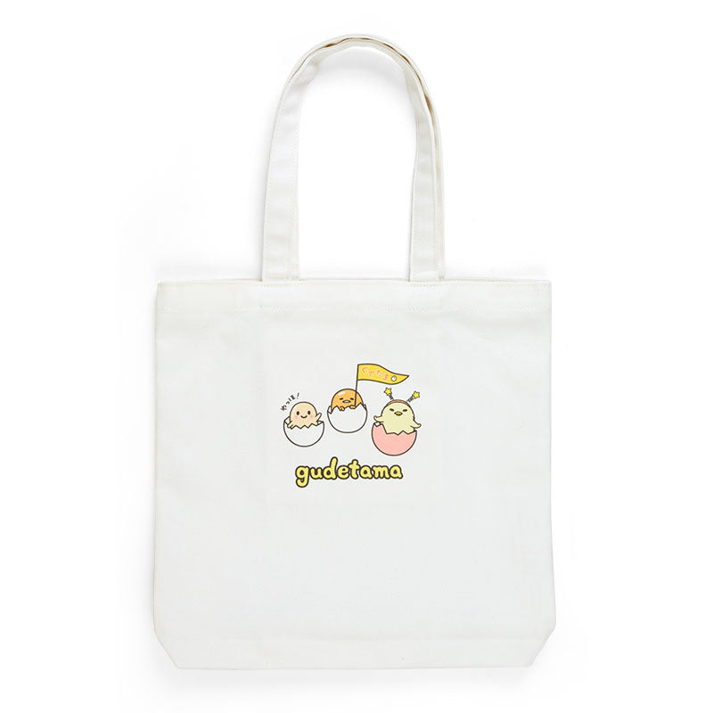 Sanrio Tote Bag Special Edition from 10th Anniversary Gudetama Land! Sanrio Direct from Japan