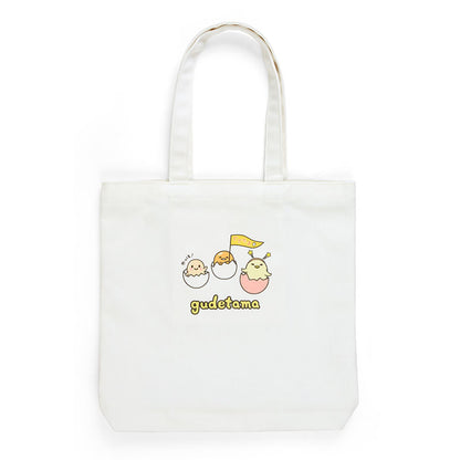 Sanrio Tote Bag Special Edition from 10th Anniversary Gudetama Land! Sanrio Direct from Japan