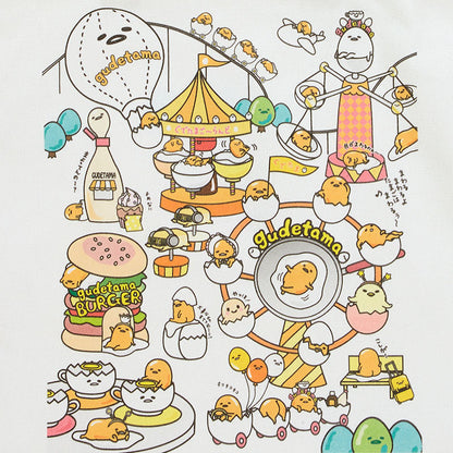 Sanrio Tote Bag Special Edition from 10th Anniversary Gudetama Land! Sanrio Direct from Japan