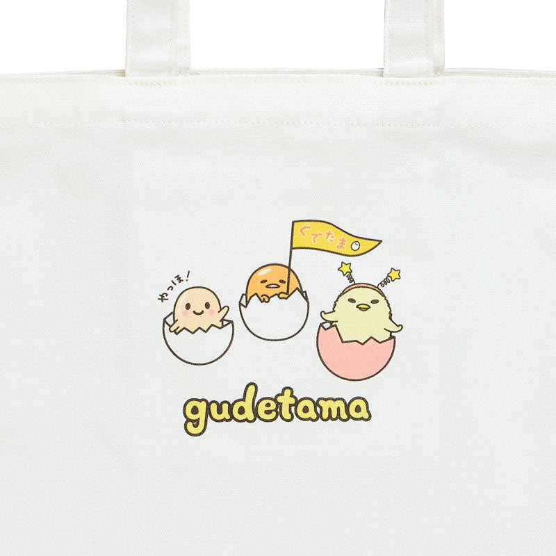 Sanrio Tote Bag Special Edition from 10th Anniversary Gudetama Land! Sanrio Direct from Japan