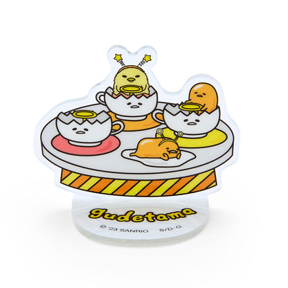 Sanrio Gudetama Acrylic Mini Stand Blind Package from 10th Anniversary Gudetama Land Special Edition Sanrio Japan