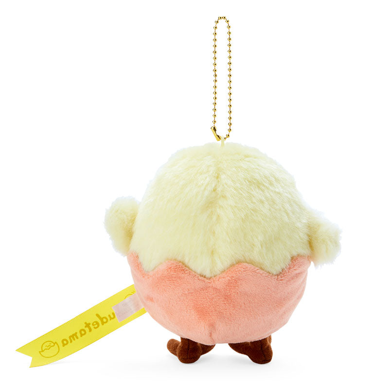 Sanrio Gudetama Shakipiyo Plush Keychain from 10th Anniversary Gudetama Land Special Edition Sanrio Direct from Japan