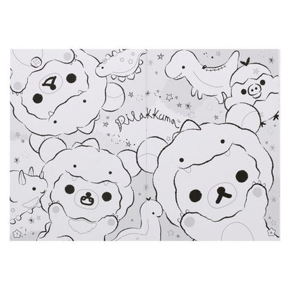 San-X San-X Characters Colouring Book B5 size San-X Japan