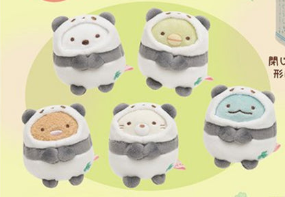 Sumikko gurashi Panda Tenori Plush Limited edition from San-X Japan