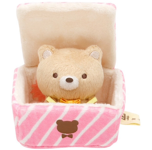 Sumikko gurashi Tenori Plush Set Limited Edition The Movie The Mysterious Child of the Tsugihagi Factory from San-X Japan