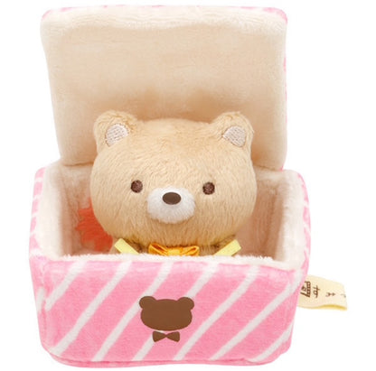 Sumikko gurashi Tenori Plush Set Limited Edition The Movie The Mysterious Child of the Tsugihagi Factory from San-X Japan