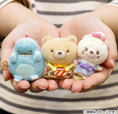 Sumikko gurashi Tenori Plush Set Limited Edition The Movie The Mysterious Child of the Tsugihagi Factory from San-X Japan