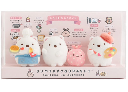 San-X Sumikko gurashi Shirokuma's Favorite Limited edition from San-X Japan