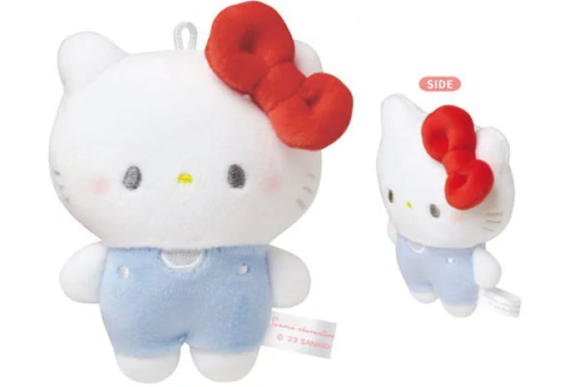 Sanrio x Mochi Mochi Panda Plush Keychain Hello Kitty, Kuromi, My Melody, Cinnamoroll, Pochacco, Hangyodon Sanrio Cinnamonroll Japan