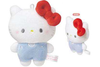 Sanrio x Mochi Mochi Panda Plush Keychain Hello Kitty, Kuromi, My Melody, Cinnamoroll, Pochacco, Hangyodon Sanrio Cinnamonroll Japan