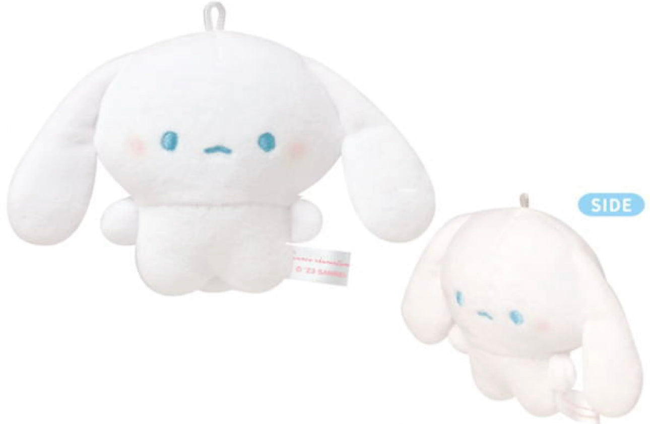 Sanrio x Mochi Mochi Panda Plush Keychain Hello Kitty, Kuromi, My Melody, Cinnamoroll, Pochacco, Hangyodon Sanrio Cinnamonroll Japan
