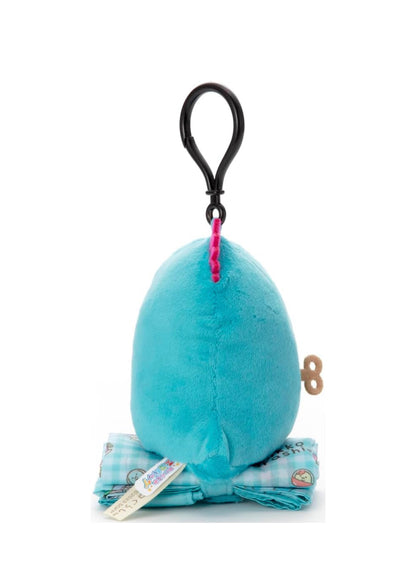 Sumikko gurashi Tokage Foldable Bag Eco Bag Keychain from Sumikko Movie 'Tsugihagi Koujou no Fushigina-ko' Theme San-X Japan