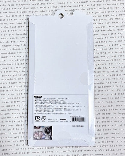 Bonbon Drop Sticker Shirokuro Bonbon (White & Black) 3D Epoxy Resin Sticker