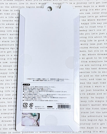 Bonbon Drop Sticker Kigurumi Bonbon 3D Epoxy Resin Sticker