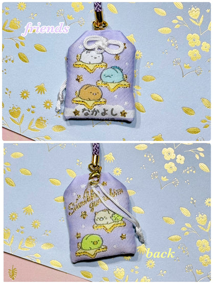 San-X Sumikko gurashi Mini Omamori Luckey charm 6styles San-X Japan