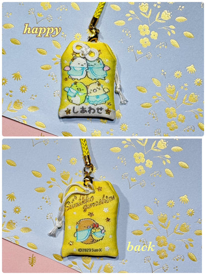 San-X Sumikko gurashi Mini Omamori Luckey charm 6styles San-X Japan
