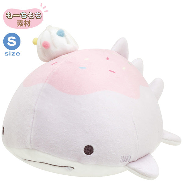 San-X Jinbesan Samesan Shark S size Plush Mochi Touching from 'JInbesan and Ice-kurage' Theme San-X Japan