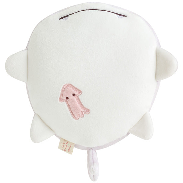 San-X Jinbesan Samesan Shark S size Plush Mochi Touching from 'JInbesan and Ice-kurage' Theme San-X Japan