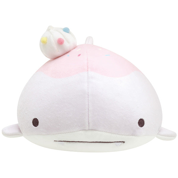 San-X Jinbesan Samesan Shark S size Plush Mochi Touching from 'JInbesan and Ice-kurage' Theme San-X Japan