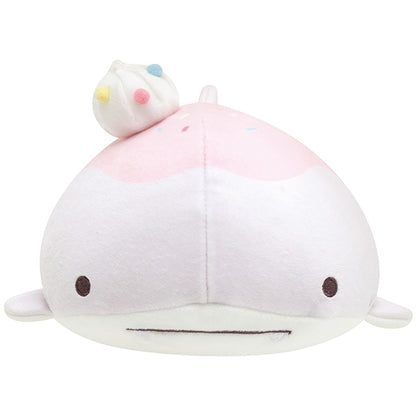 San-X Jinbesan Samesan Shark S size Plush Mochi Touching from 'JInbesan and Ice-kurage' Theme San-X Japan