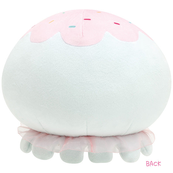 San-X Jinbesan Ice-kurage M size Plush Mochi Touching from 'JInbesan and Ice-kurage' Theme San-X Japan
