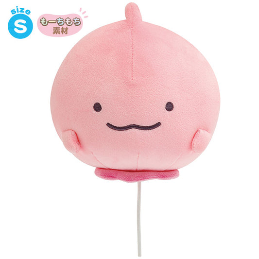 San-X Jinbesan Fusen-uo Plush S size from Jinbesan and Fusen-uo Theme San-X Japan
