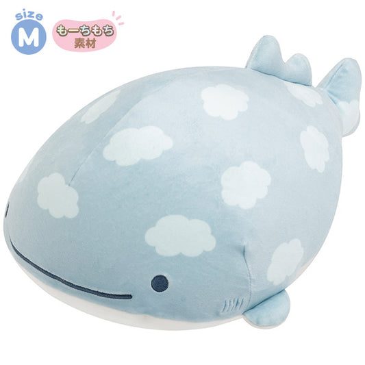 San-X Jinbesan Jinbesan Plush M size from Jinbesan and Fusen-uo Theme San-X Japan