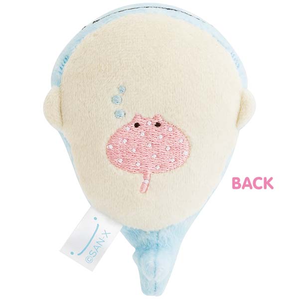 Jimbesan Plush Keychain MV71701 from San-X Japan