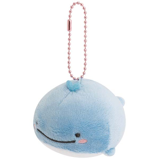 【In stock/ Early April, 2026】Jimbesan series Maigo-no Kokujira Plush Keychain MV71801 from San-X Japan