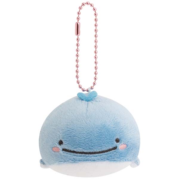 【In stock/ Early April, 2026】Jimbesan series Maigo-no Kokujira Plush Keychain MV71801 from San-X Japan