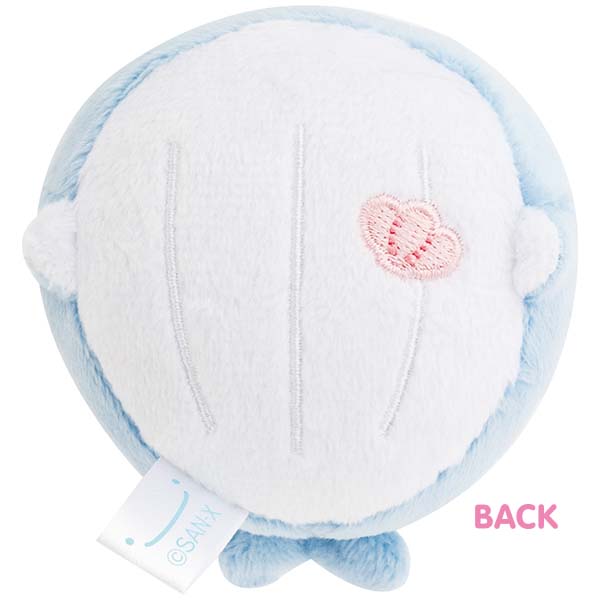 【In stock/ Early April, 2026】Jimbesan series Maigo-no Kokujira Plush Keychain MV71801 from San-X Japan