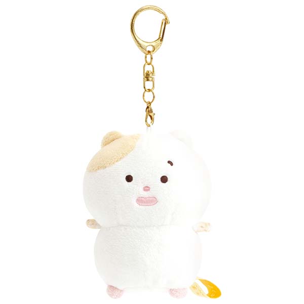 San-X Mainichi Hamuchima Plush Keychain San-X Japan