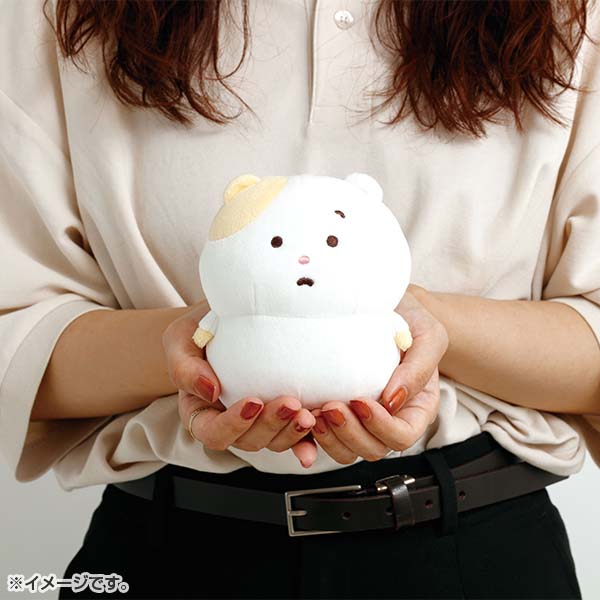 San-X Mainichi Hamuchima Plush (height 130mm, approx) San-X Japan