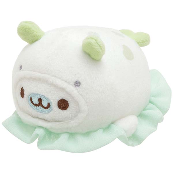 San-X Mamegoma Tenori plush form 'I Love Fuyo Fuyo' Theme San-X Japan