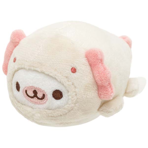 San-X Mamegoma Tenori plush form 'I Love Fuyo Fuyo' Theme San-X Japan