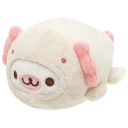 San-X Mamegoma Tenori plush form 'I Love Fuyo Fuyo' Theme San-X Japan