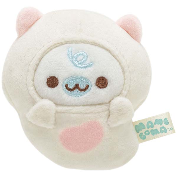 San-X Mamegoma Tenori plush form 'I Love Fuyo Fuyo' Theme San-X Japan
