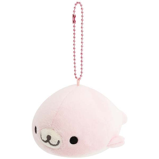 San-X Sakuragoma Mamegoma Plush Keychain from Always Together theme
