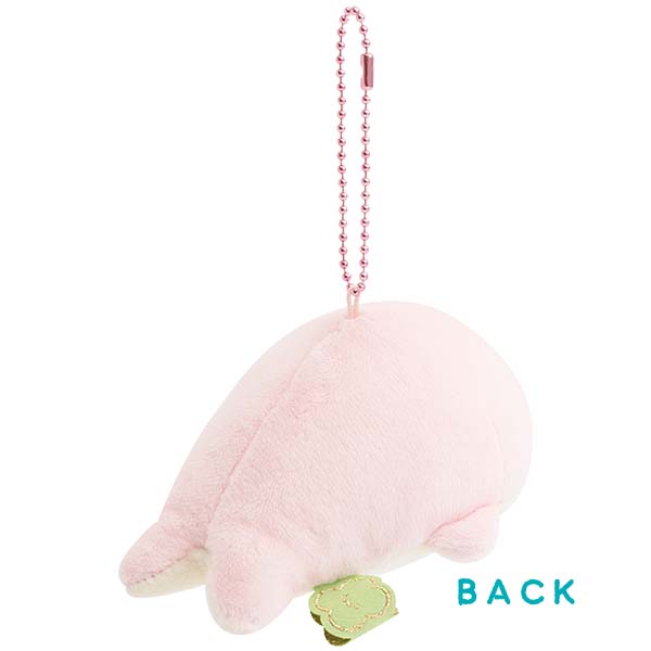 San-X Sakuragoma Mamegoma Plush Keychain from Always Together theme