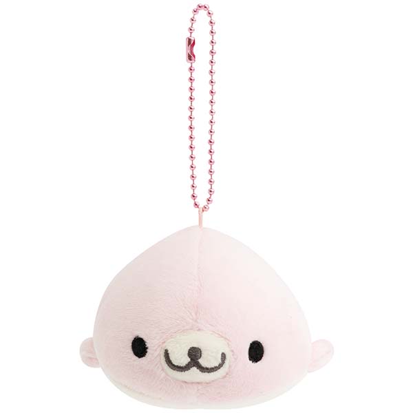 San-X Sakuragoma Mamegoma Plush Keychain from Always Together theme