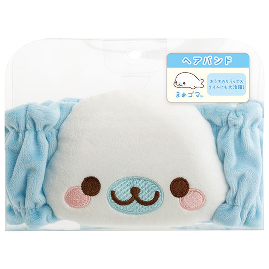 San-X Mamegoma Plush Headband from San-X Japan